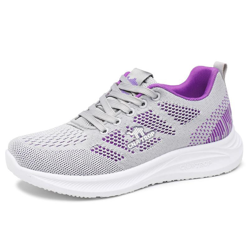 Stylish Sasual Non-slip Soft-soled Mom Light Running Shoes