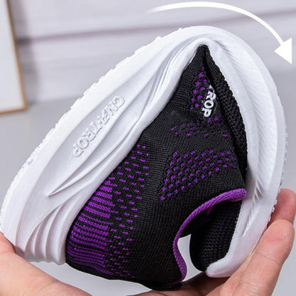 Stylish Sasual Non-slip Soft-soled Mom Light Running Shoes