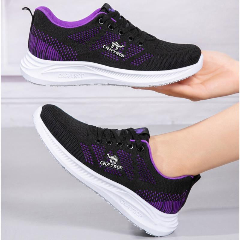 Stylish Sasual Non-slip Soft-soled Mom Light Running Shoes