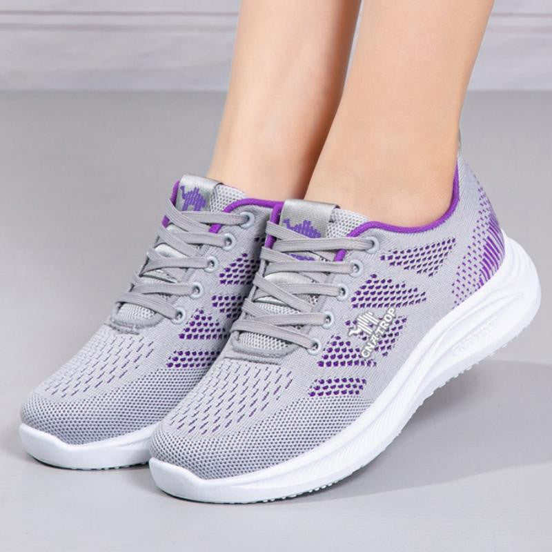 Stylish Sasual Non-slip Soft-soled Mom Light Running Shoes