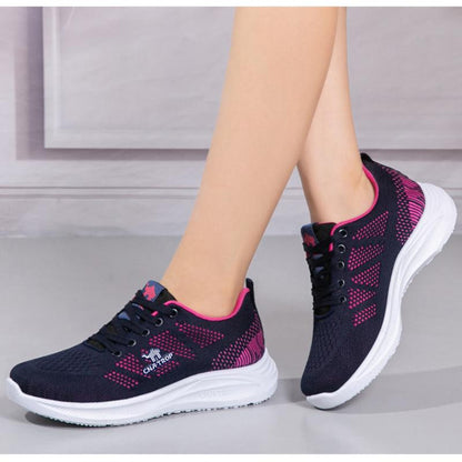 Stylish Sasual Non-slip Soft-soled Mom Light Running Shoes