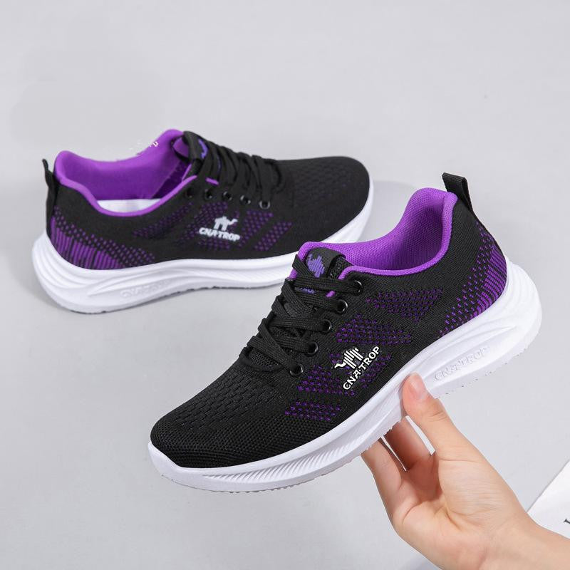 Stylish Sasual Non-slip Soft-soled Mom Light Running Shoes