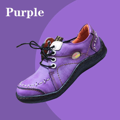 Handmade Leather Sneakers for Women